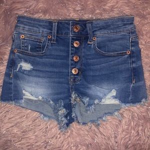 American Eagle Outfitters denim shorts